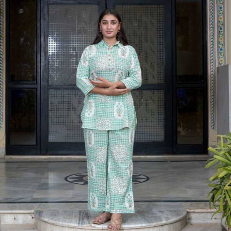 Geometric Gems Co Ord Set
