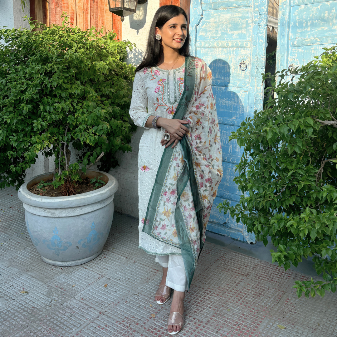 Beautiful Shifli Embroidery Suit