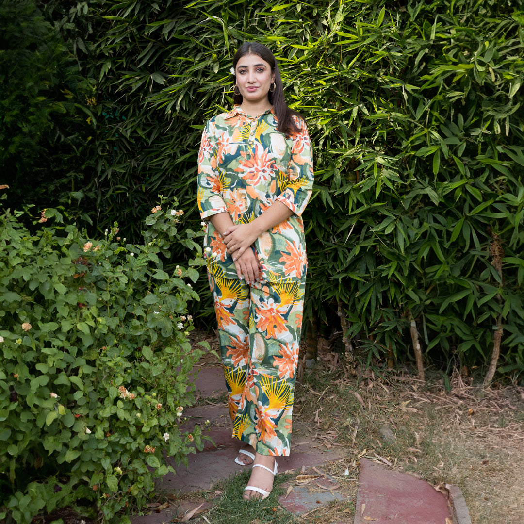 Hidden Garden Co Ord Set