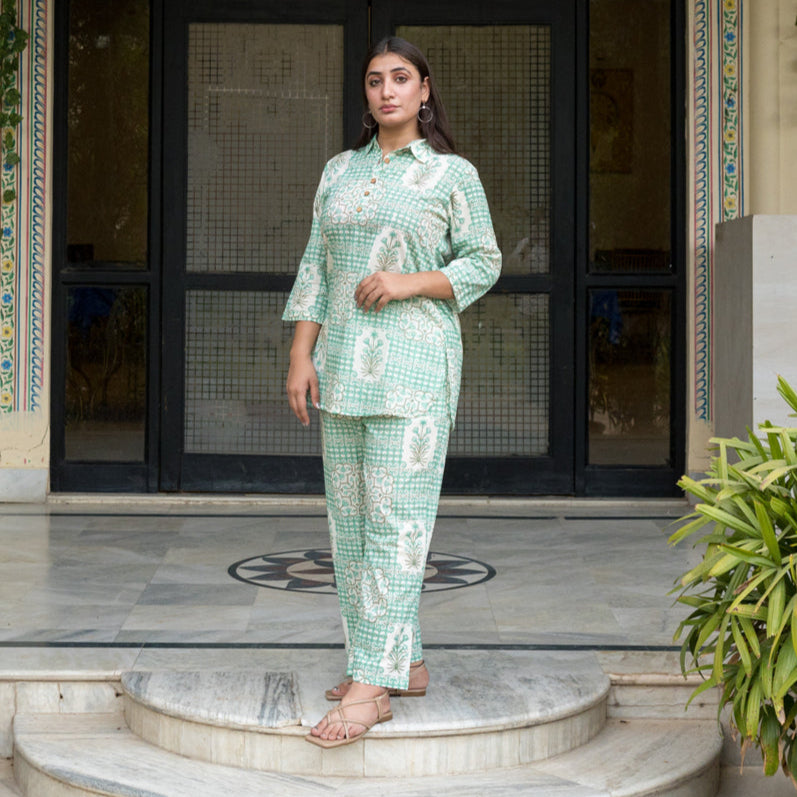 Geometric Gems Co Ord Set