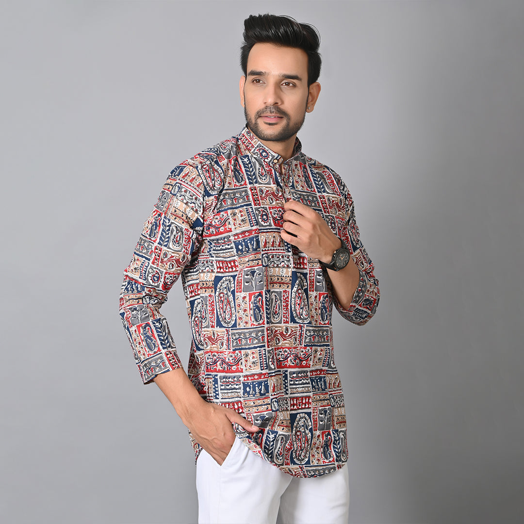 Patch Work Short Kurta