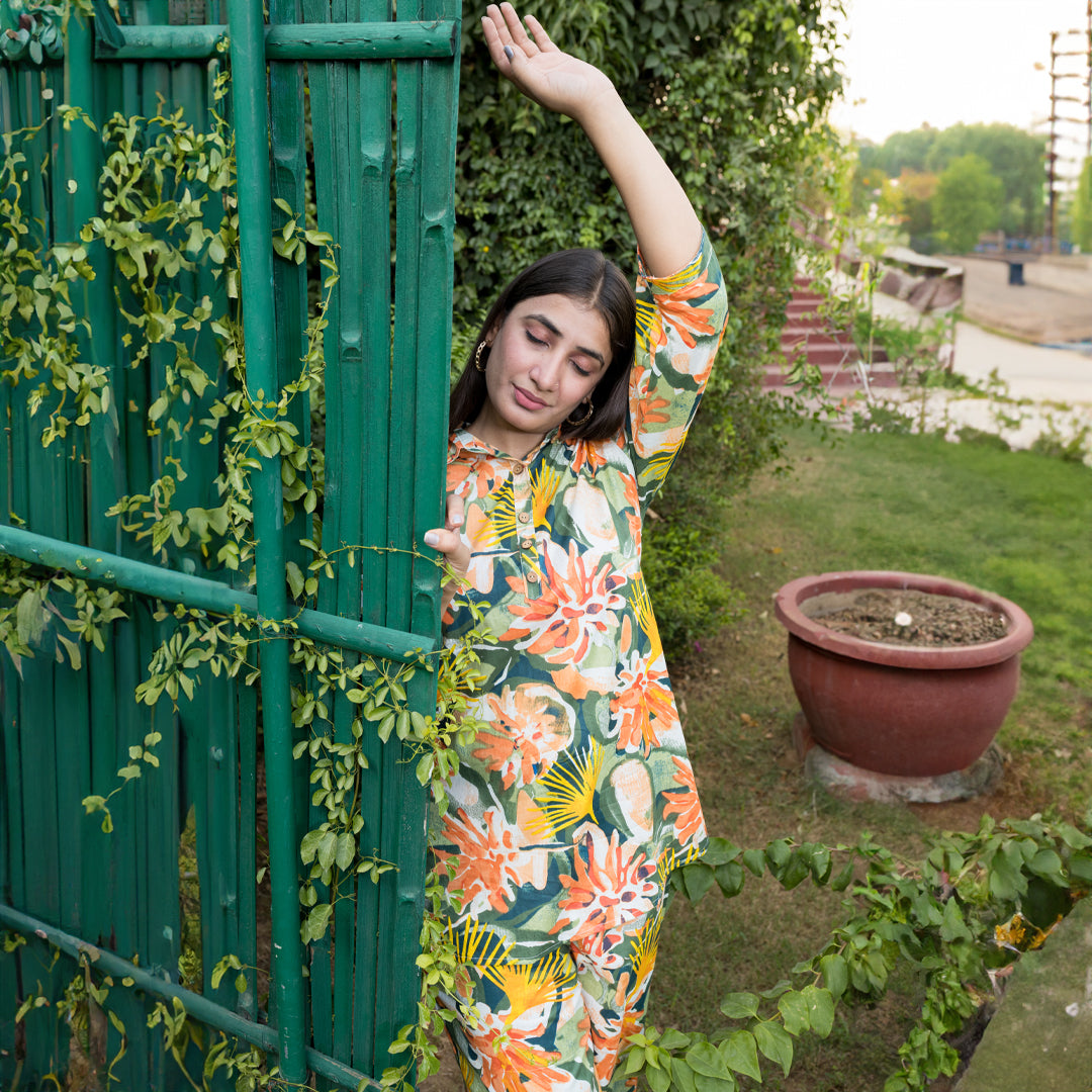 Hidden Garden Co Ord Set