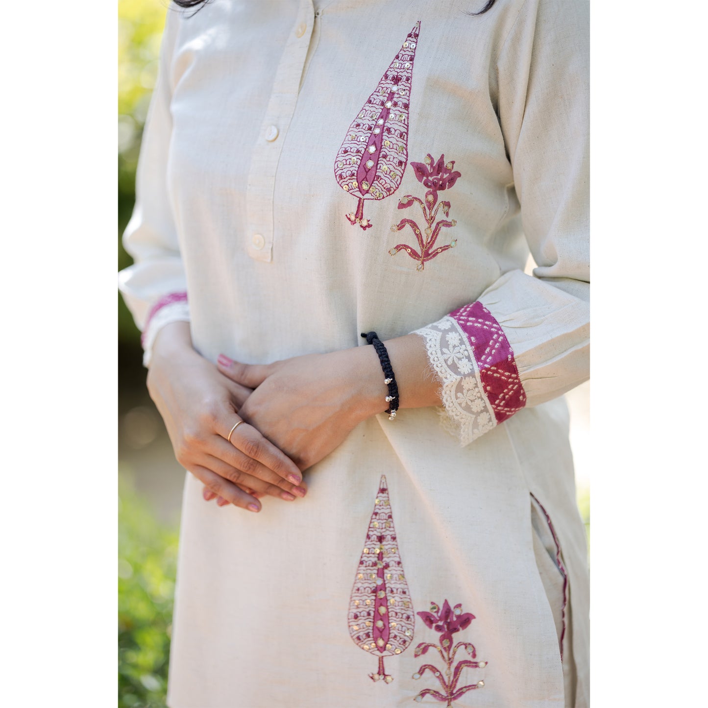 Earthy Elegance Cotton Flex Co Ord Set