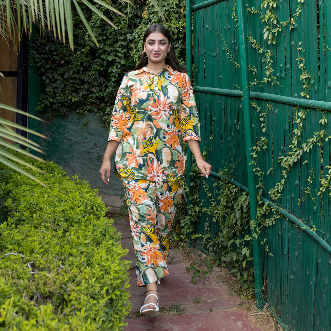 Hidden Garden Co Ord Set