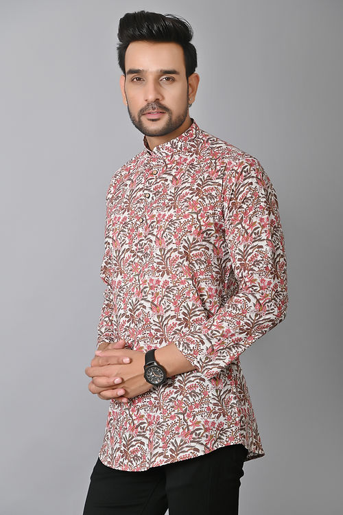 Juniper Printed Short Kurta