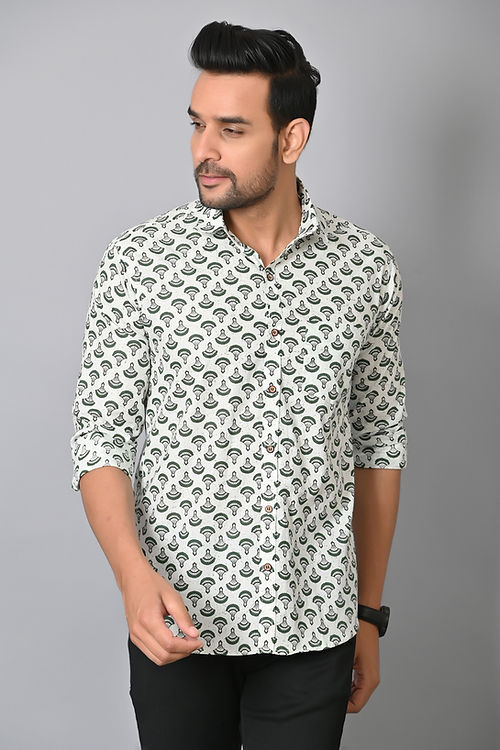 Jelly Printed Full Sleeves Shirt