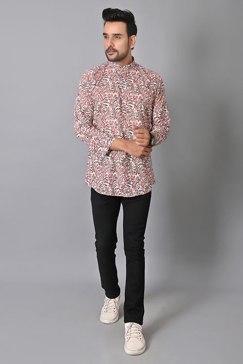 Juniper Printed Short Kurta