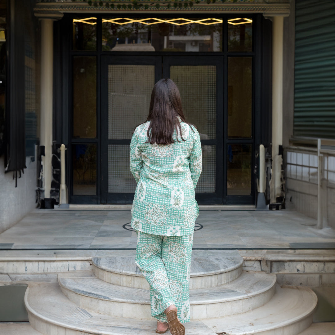 Geometric Gems Co Ord Set