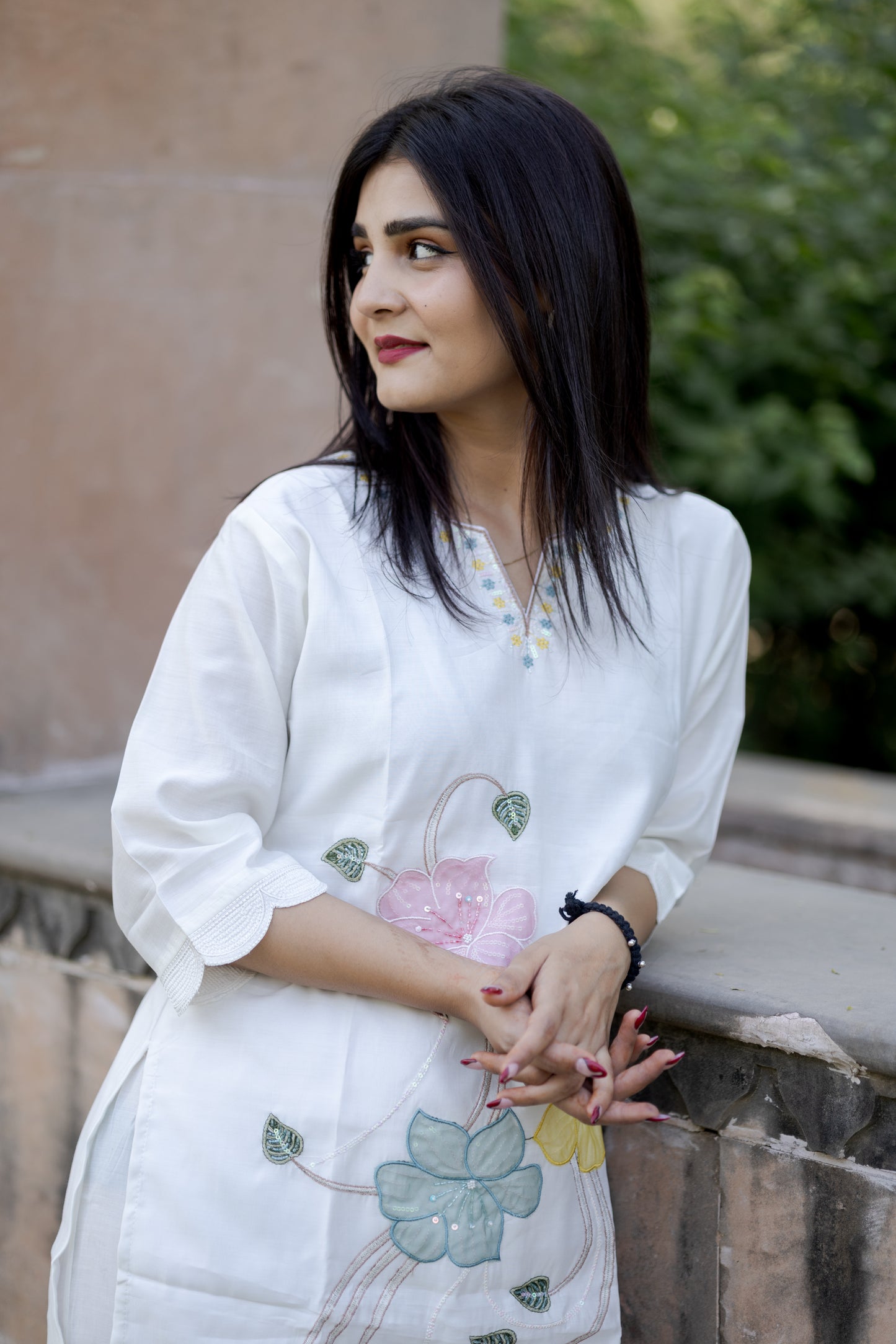 Floral Muse Muslin Co-ord Set