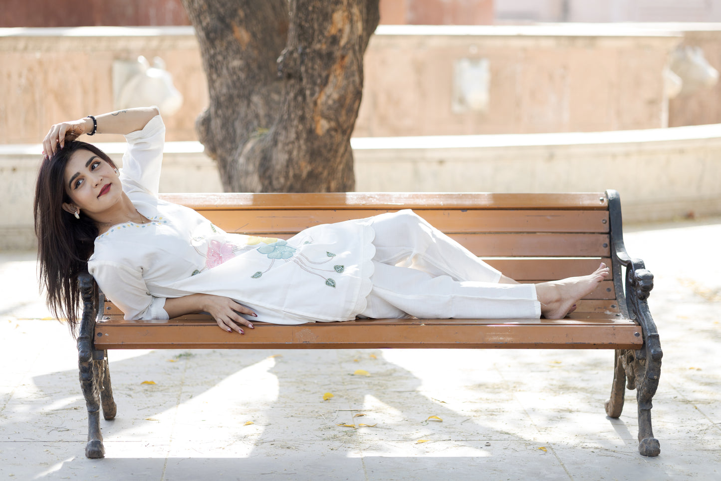 Floral Muse Muslin Co-ord Set