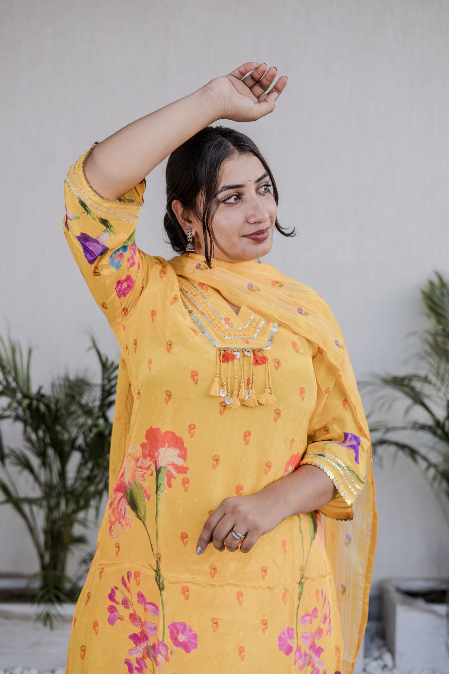 Meadow Glow 3 Piece Suit