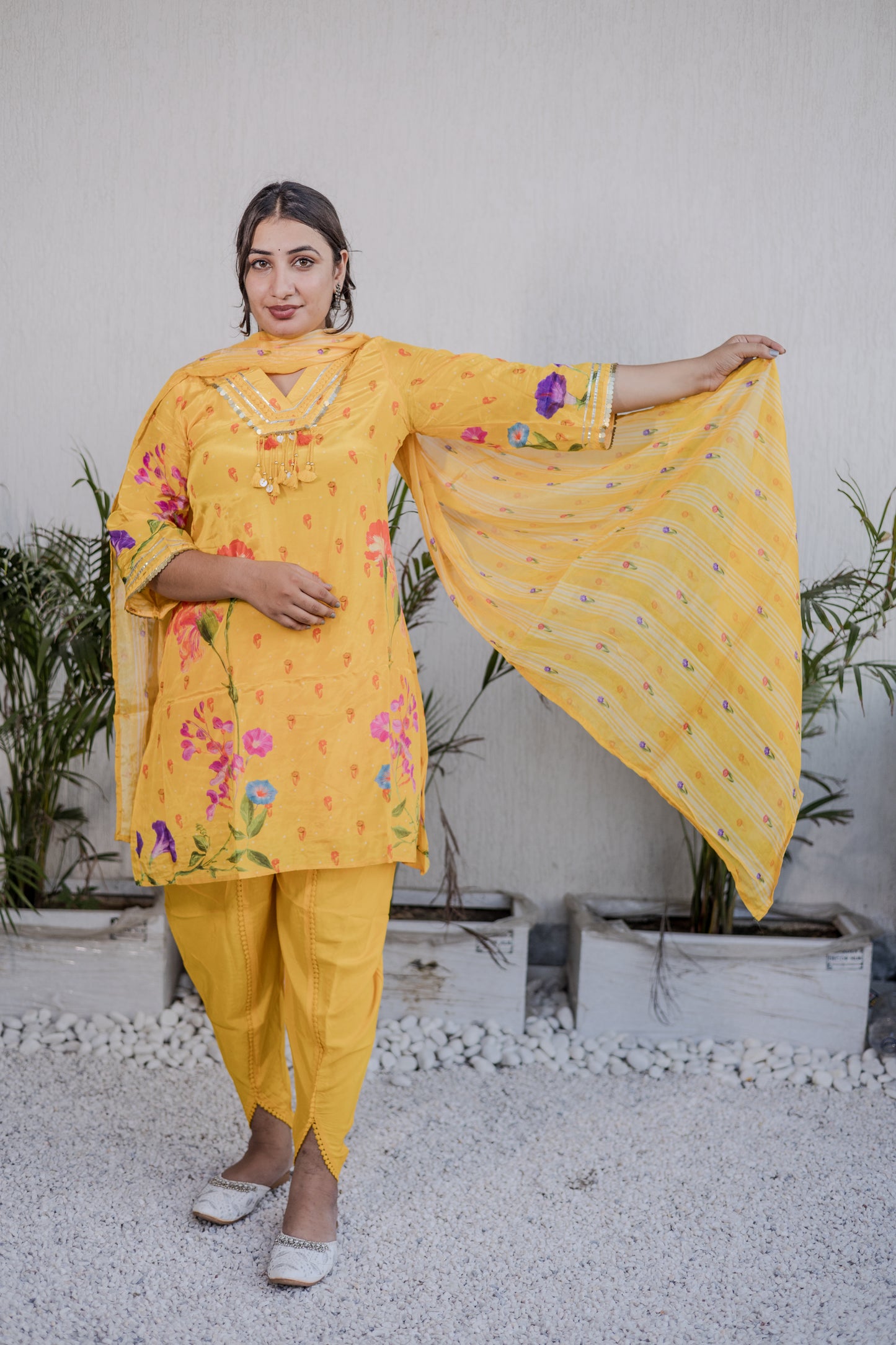 Meadow Glow 3 Piece Suit