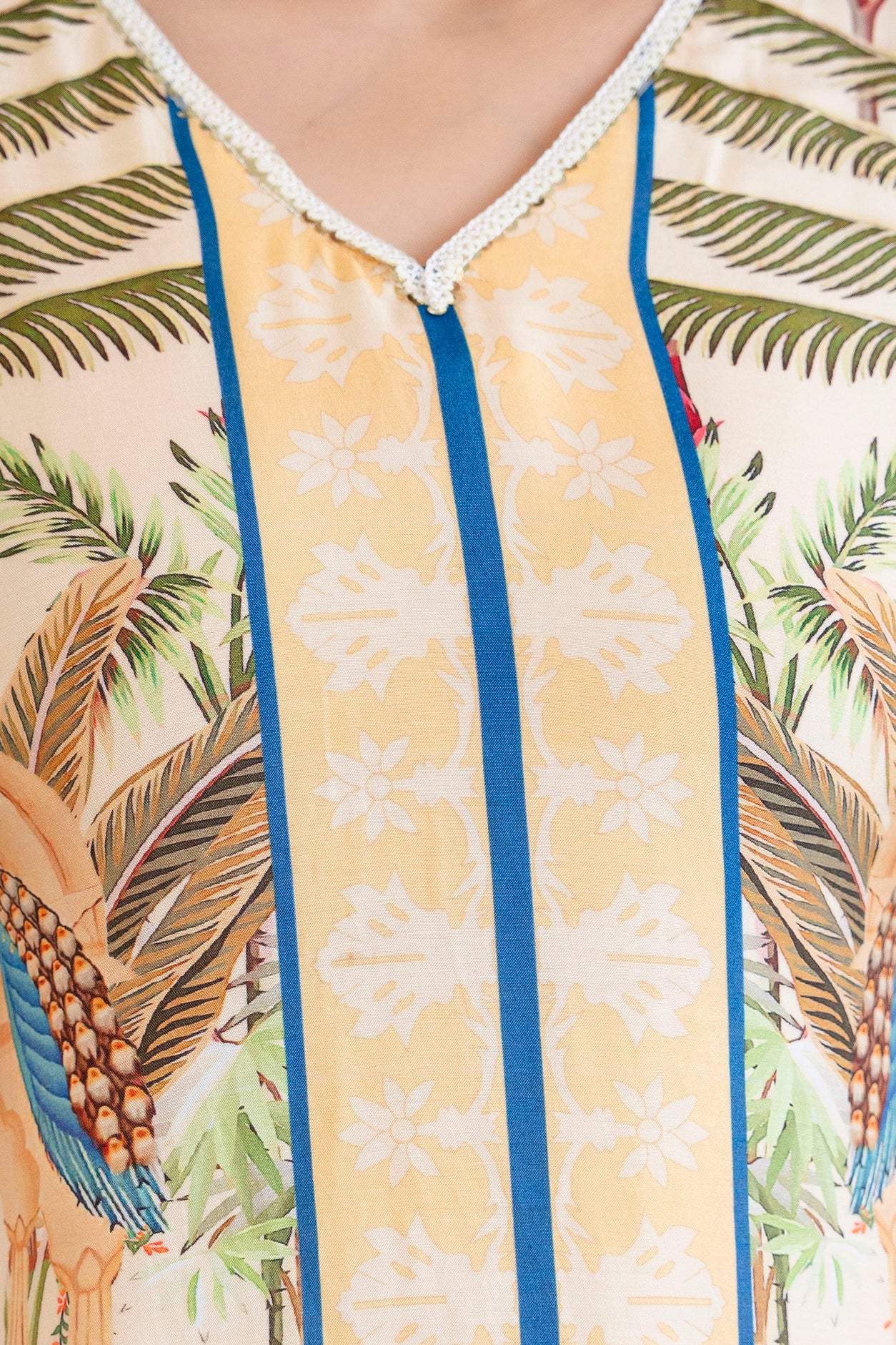 IVORY OASIS CO-ORD SET