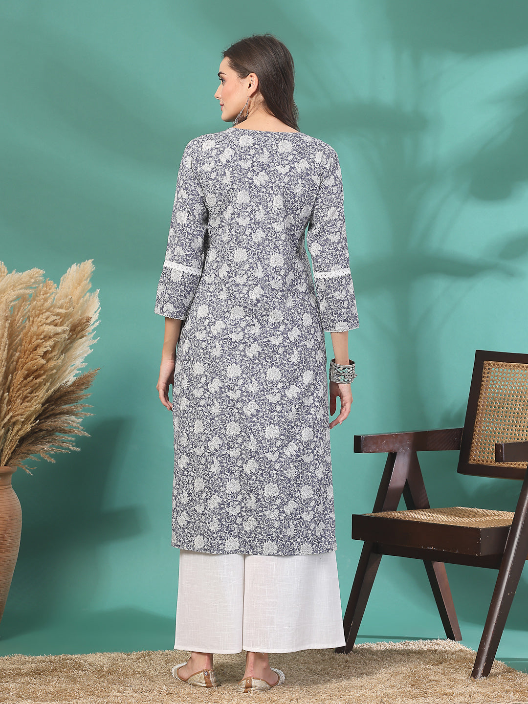 Ruhani Cotton Kurti Set