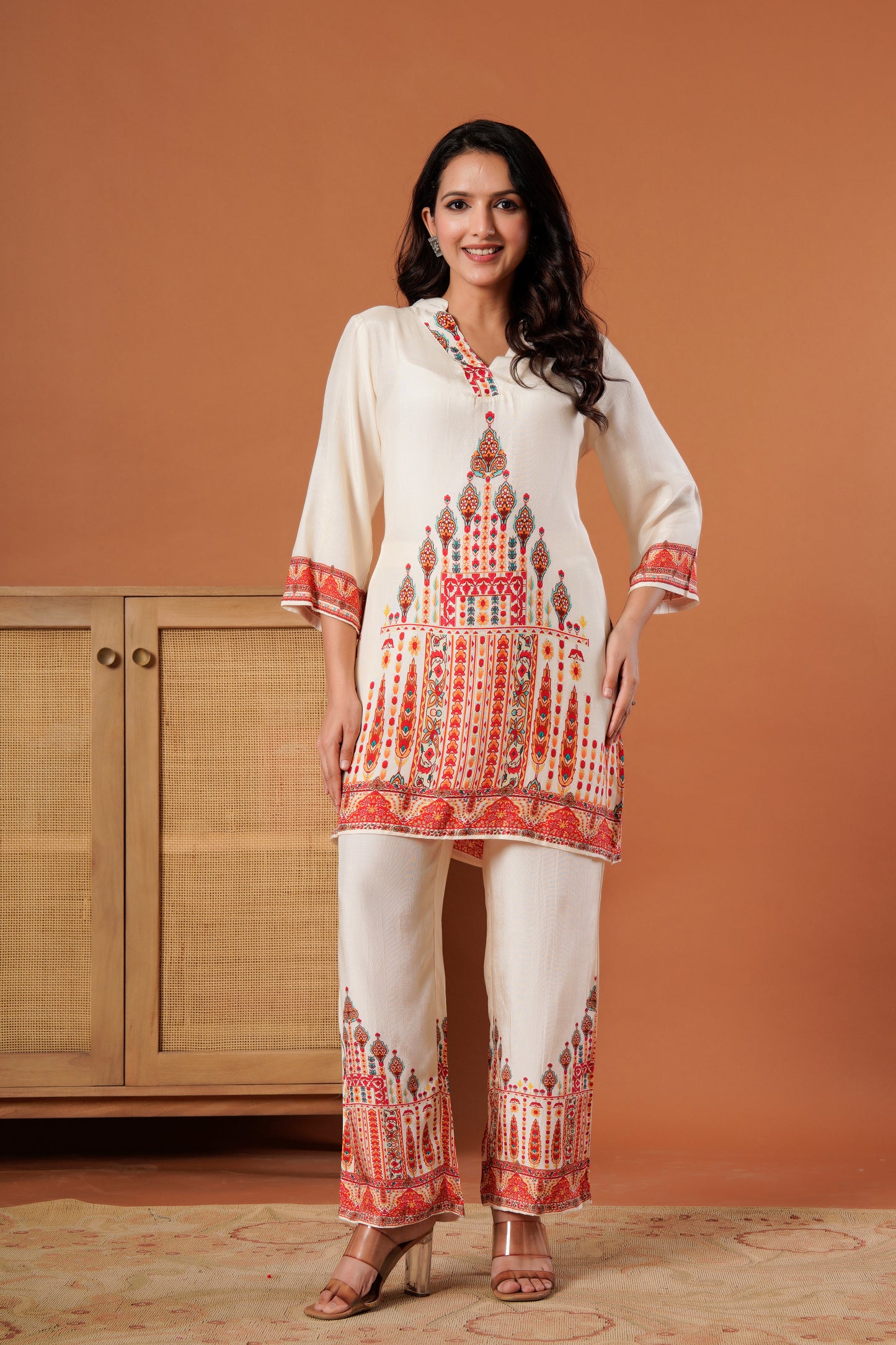 RANG MAHAL MUSLIN CO-ORD SET