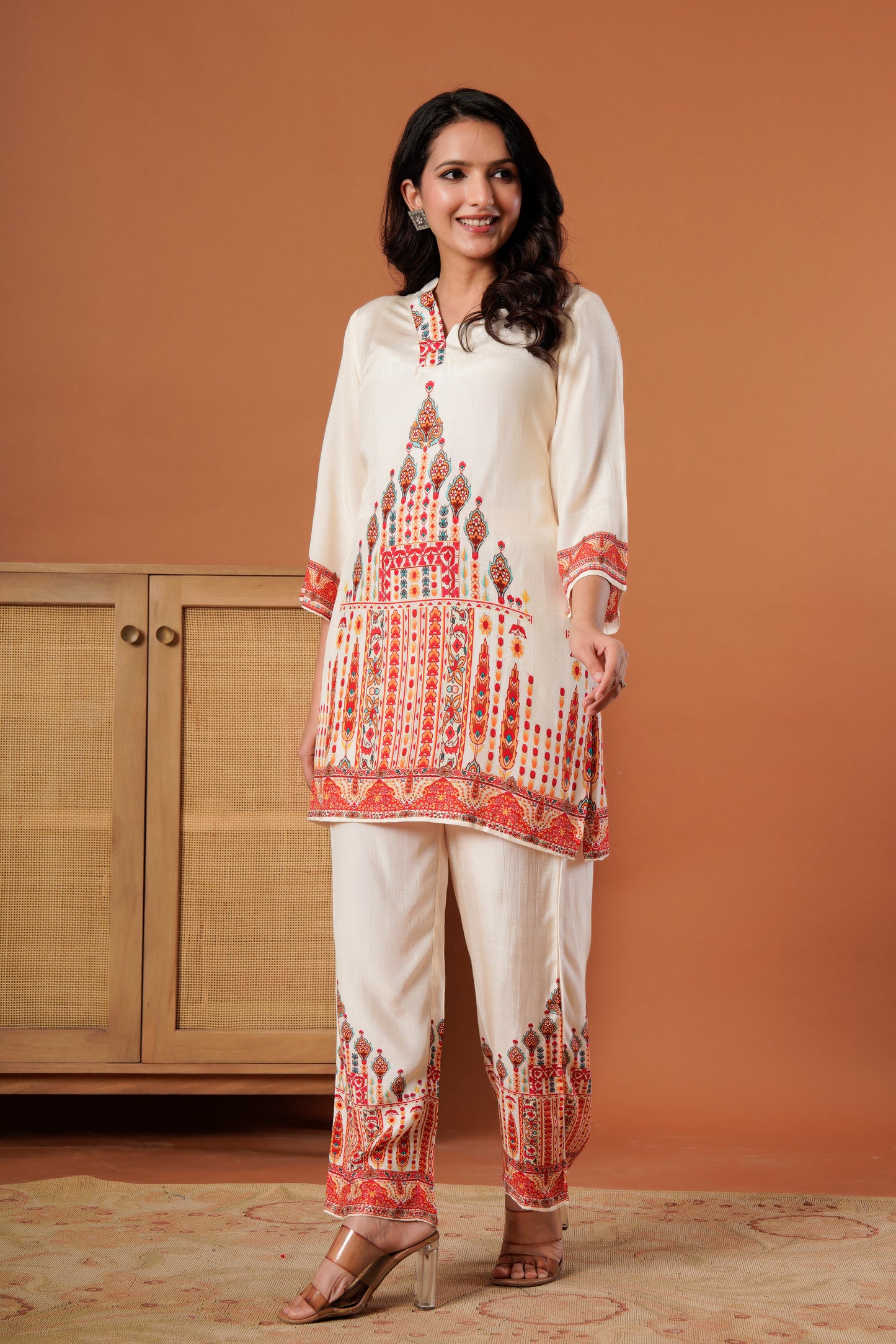 RANG MAHAL MUSLIN CO-ORD SET
