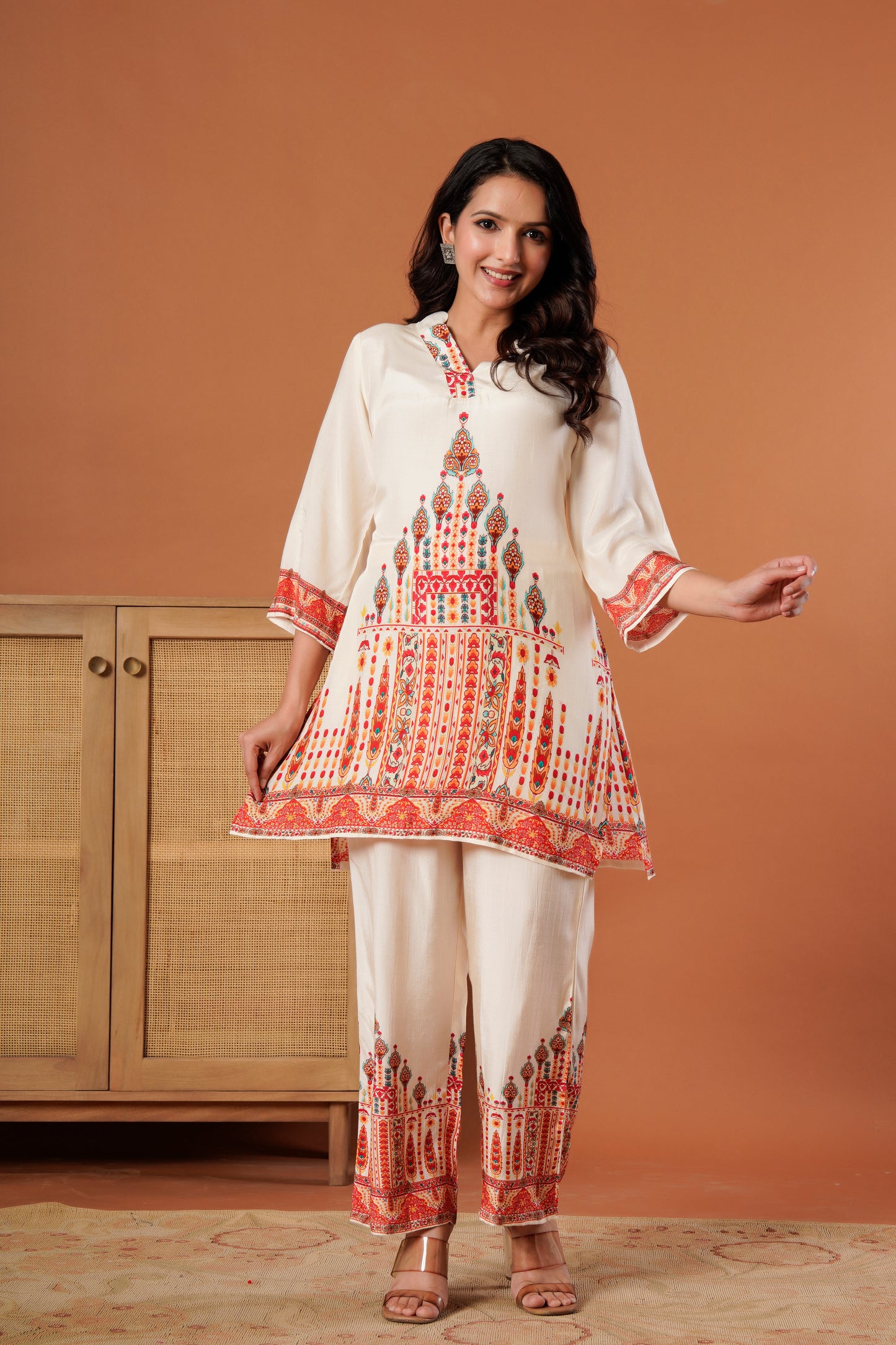 RANG MAHAL MUSLIN CO-ORD SET