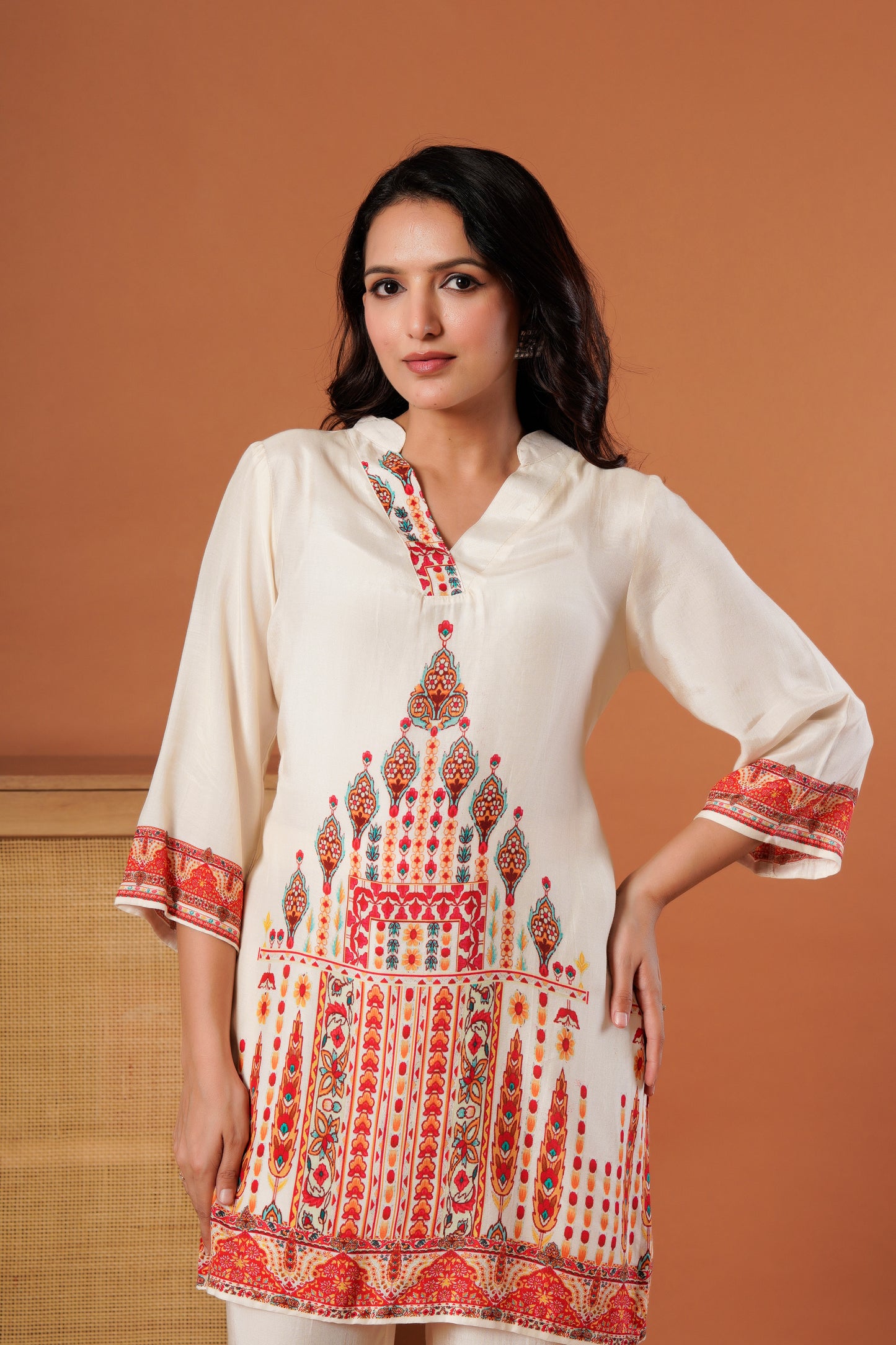 RANG MAHAL MUSLIN CO-ORD SET