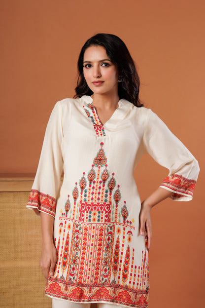 RANG MAHAL MUSLIN CO-ORD SET