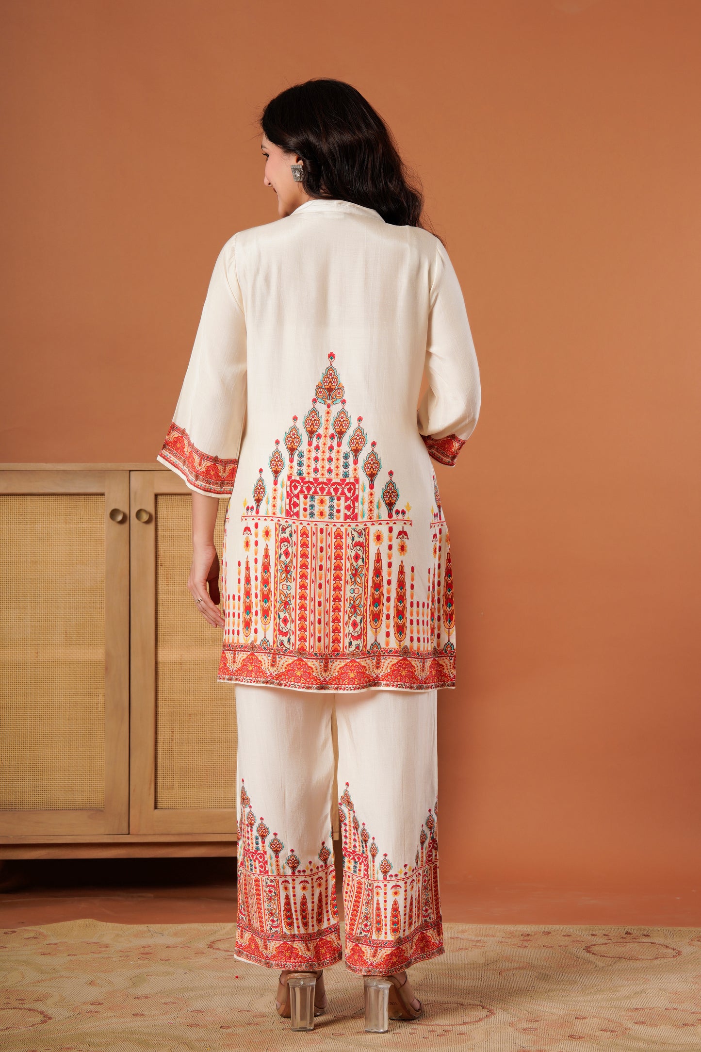 RANG MAHAL MUSLIN CO-ORD SET