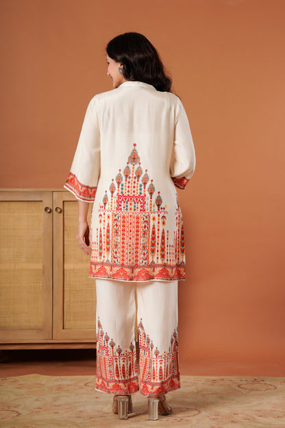 RANG MAHAL MUSLIN CO-ORD SET