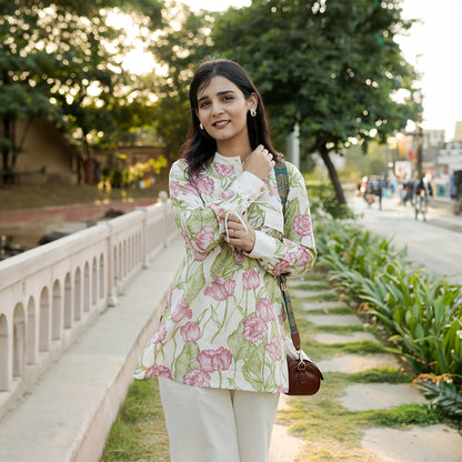 Pastel Bloom Co-Ord Set