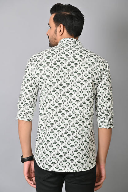 Jelly Printed Full Sleeves Shirt