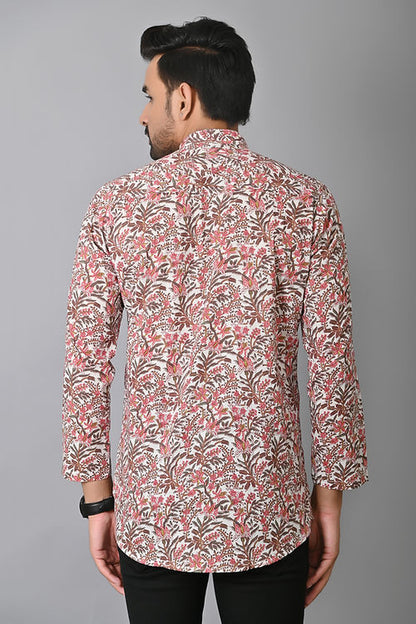 Juniper Printed Short Kurta