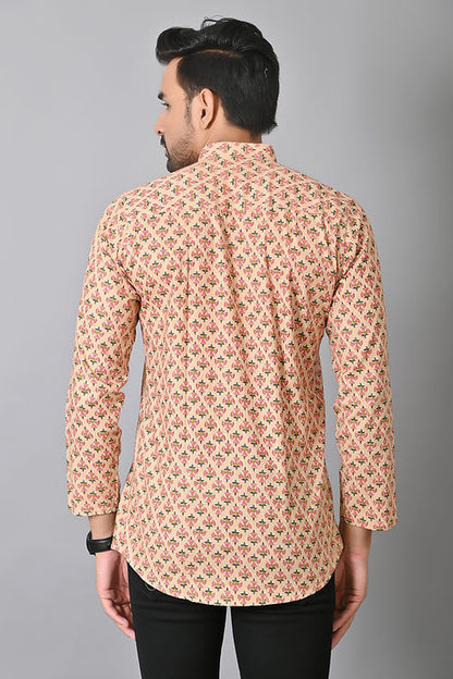 Peach Perfect Short Kurta