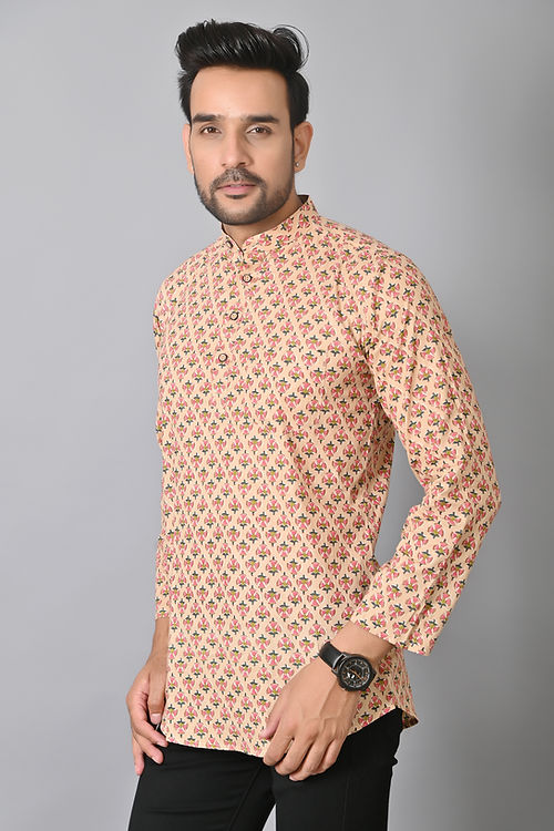 Peach Perfect Short Kurta