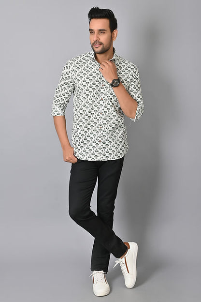 Jelly Printed Full Sleeves Shirt