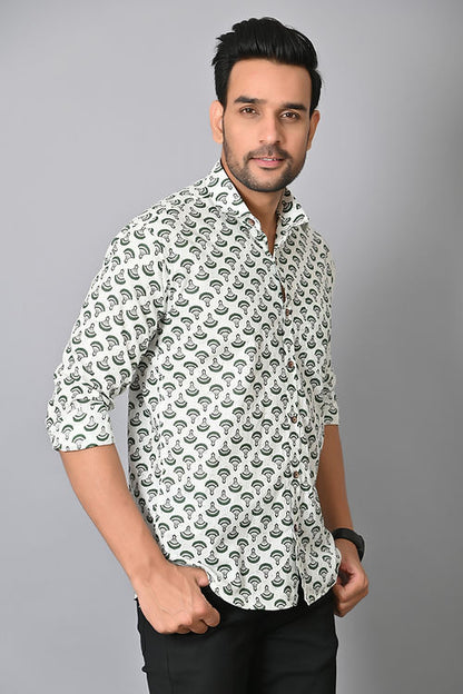 Jelly Printed Full Sleeves Shirt