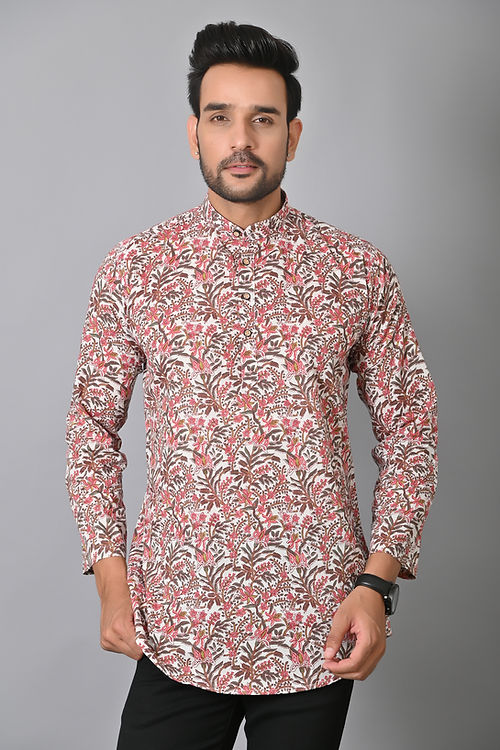 Juniper Printed Short Kurta