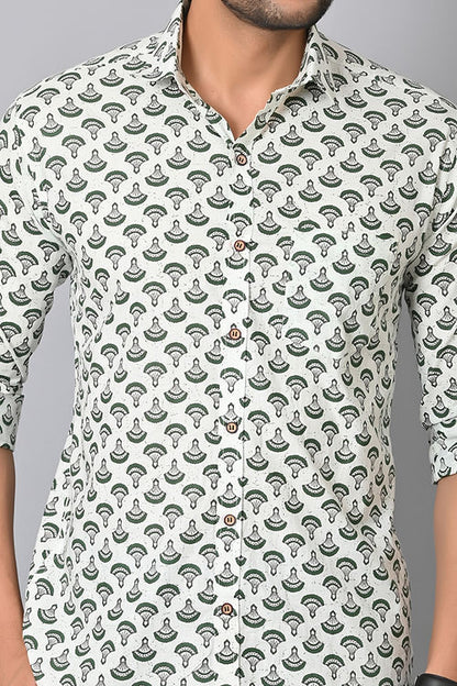 Jelly Printed Full Sleeves Shirt