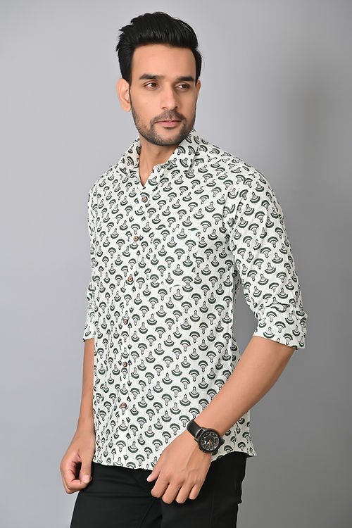 Jelly Printed Full Sleeves Shirt