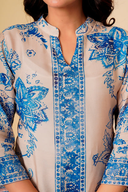 Neelaya bloom muslin co ord set