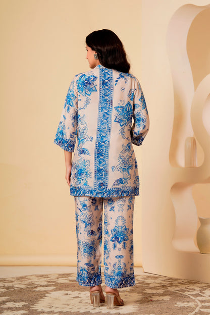 Neelaya bloom muslin co ord set