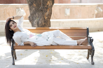 Floral Muse Muslin Co-ord Set