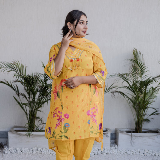 Meadow Glow 3 Piece Suit