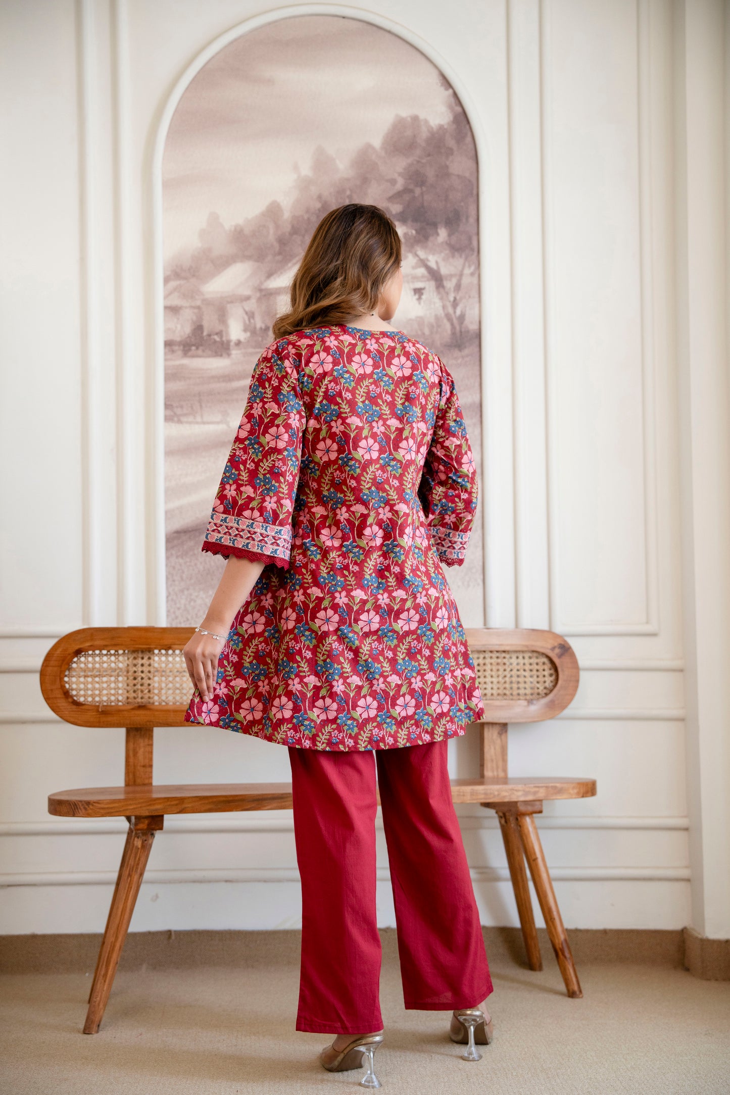 GULNAAR COTTON CO-ORD SET