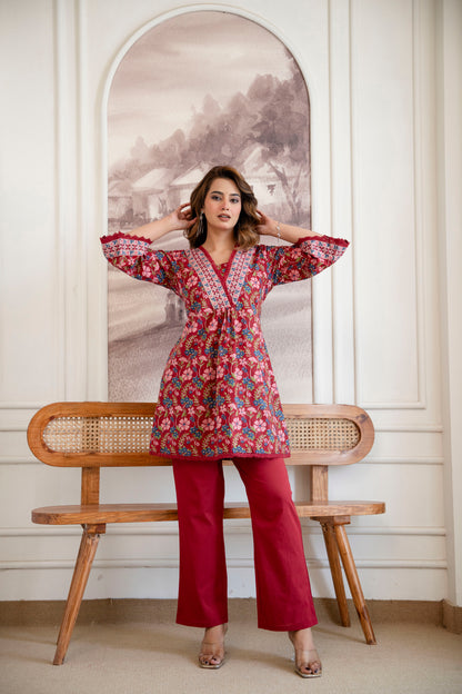 GULNAAR COTTON CO-ORD SET