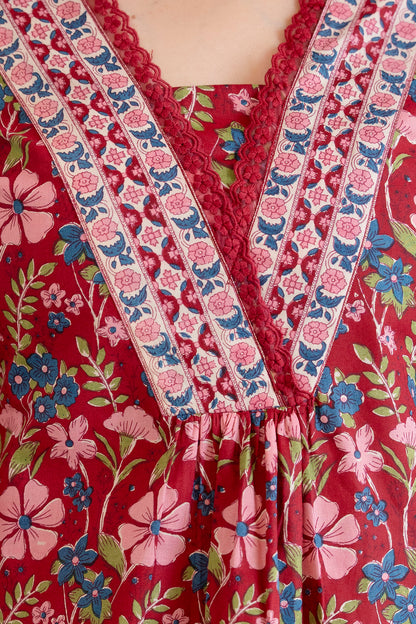 GULNAAR COTTON CO-ORD SET