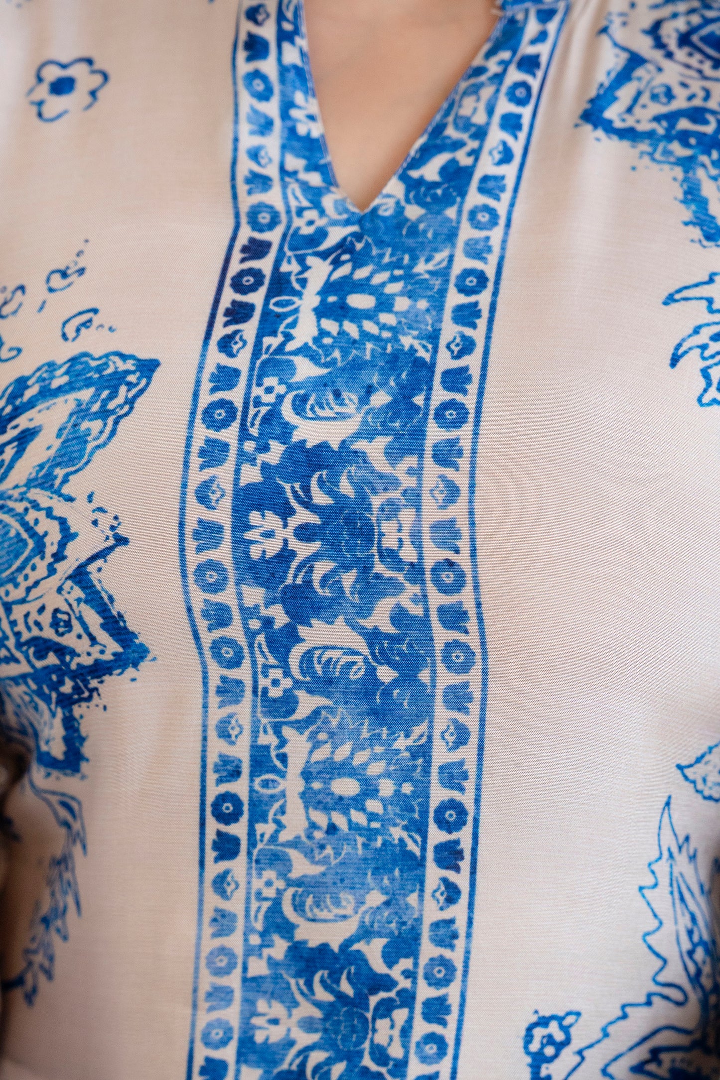 NEELAYA BLOOM MUSLIN CO-ORD SET