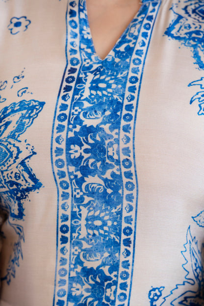 NEELAYA BLOOM MUSLIN CO-ORD SET