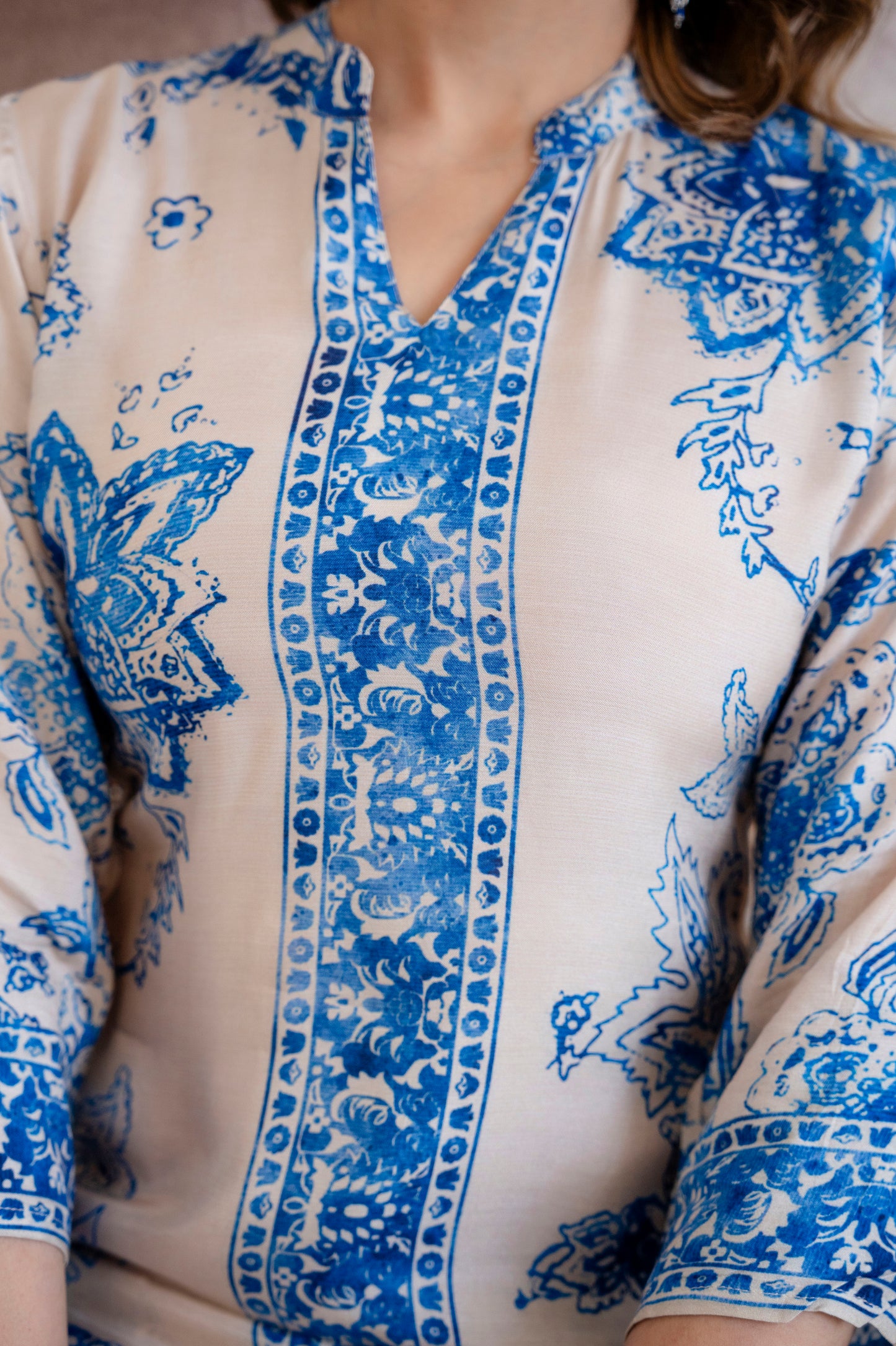 NEELAYA BLOOM MUSLIN CO-ORD SET