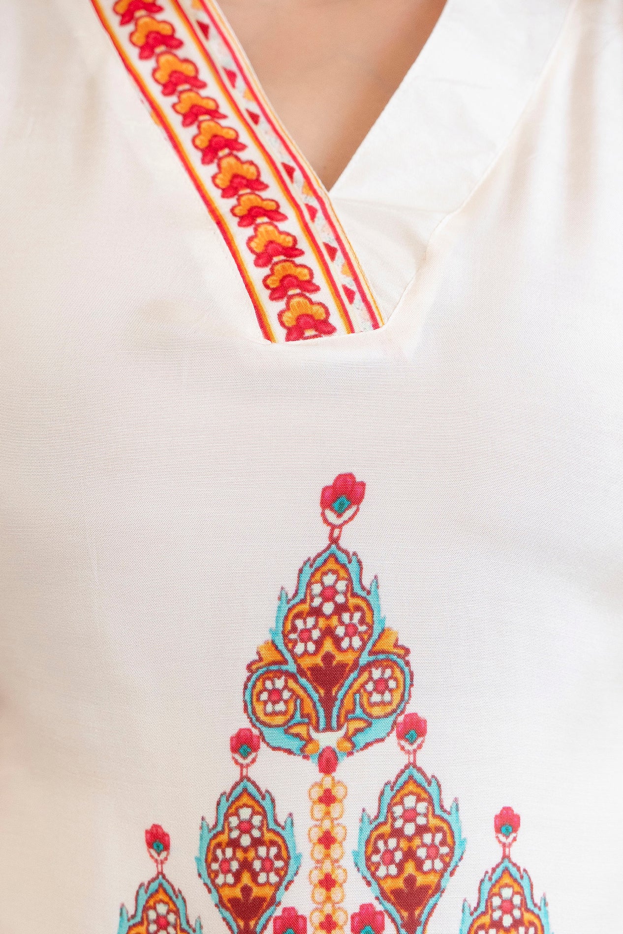 RANG MAHAL MUSLIN CO-ORD SET