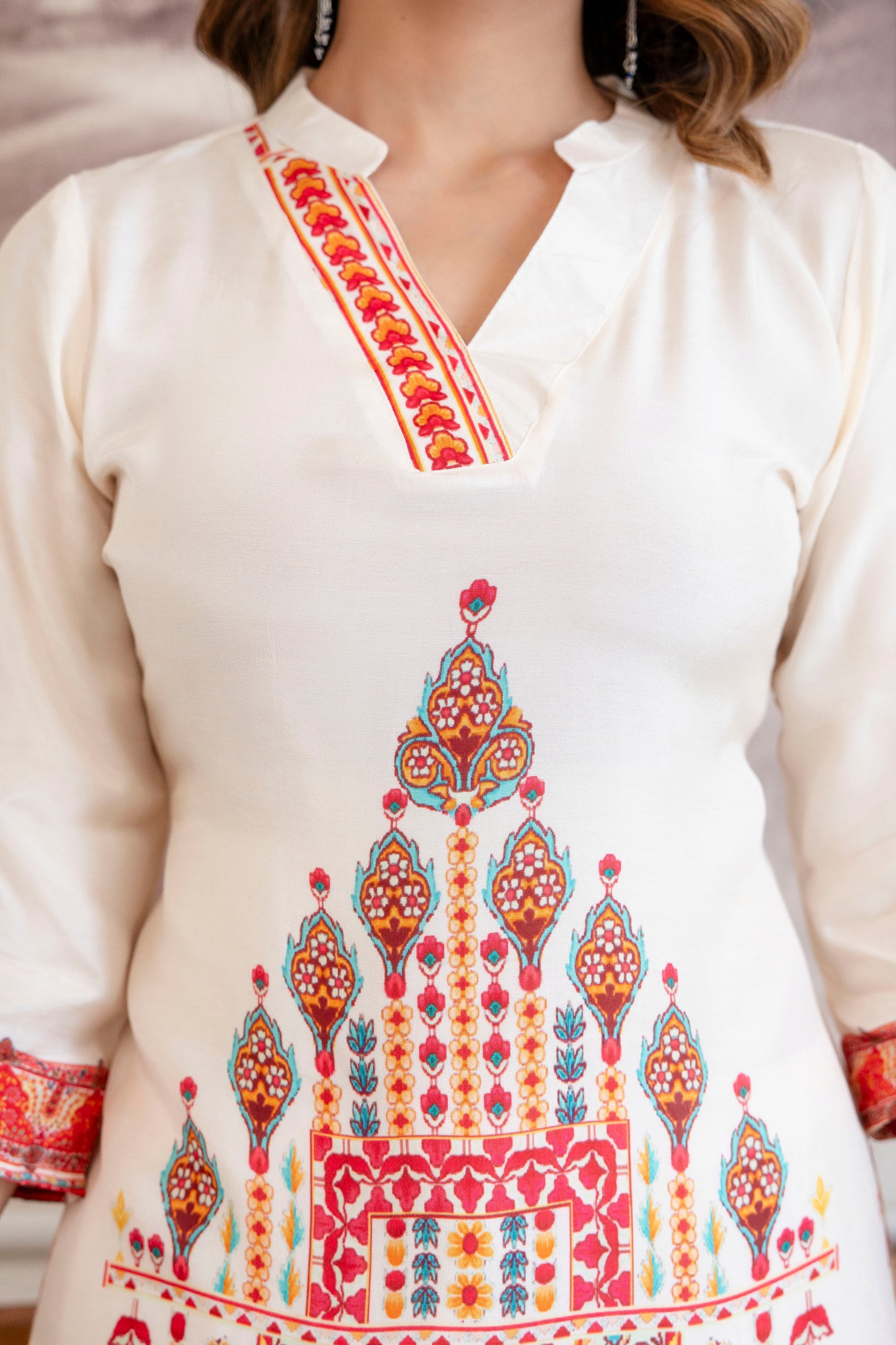 RANG MAHAL MUSLIN CO-ORD SET