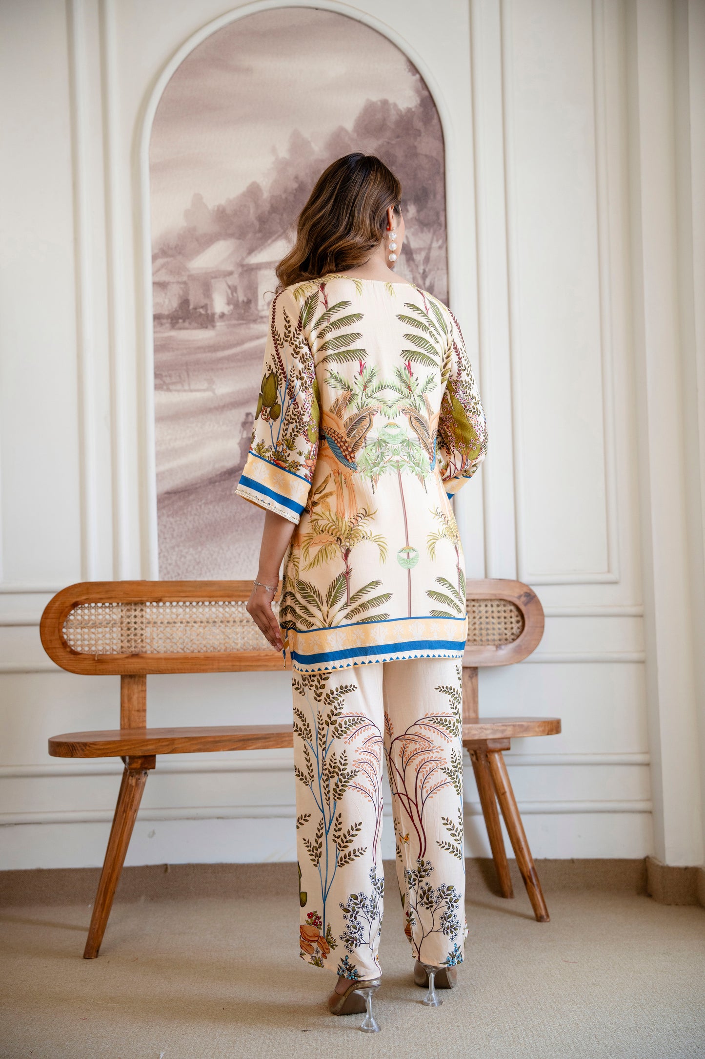 IVORY OASIS CO-ORD SET