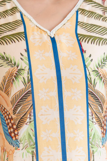 IVORY OASIS CO-ORD SET