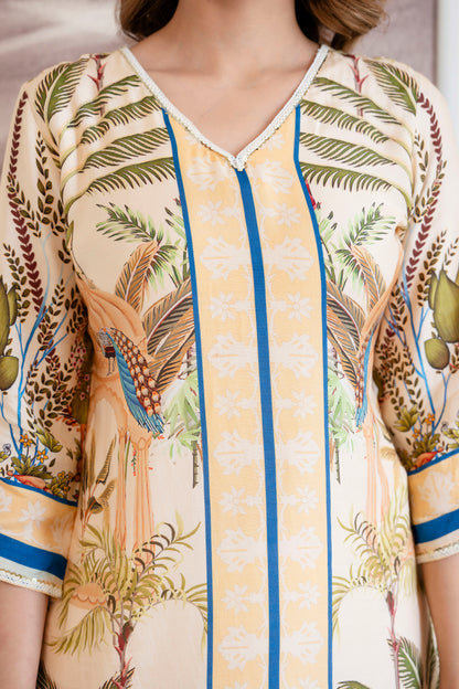 IVORY OASIS CO-ORD SET